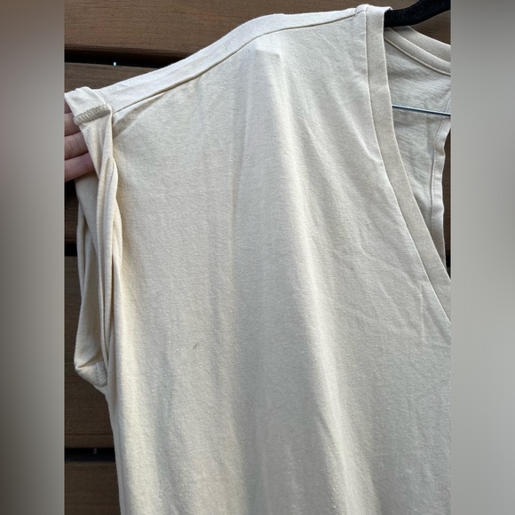 NWT N:philanthropy short-sleeve jumper / jogger, cream, Sz Medium - Picture 10 of 13